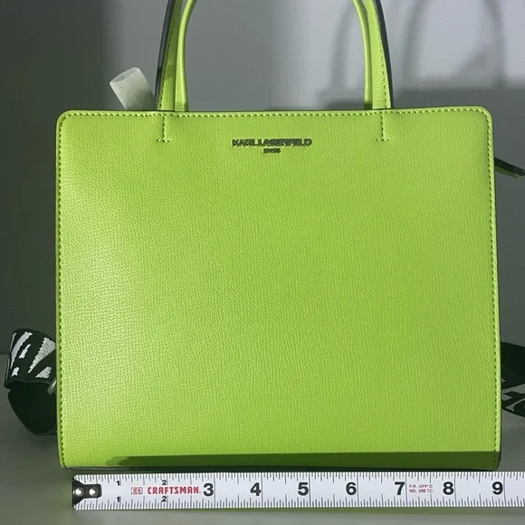 NWT Karl Lagerfeld 💚Tote Bag - Picture 11 of 13